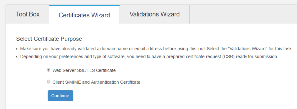 Cert Wizard